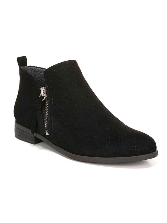 Dr. Scholl's Shoes - Dr Scholl’s Women's Rate Bootie Black Perforated Size 6.5
